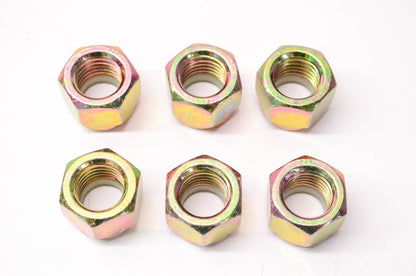 Fastenal 1137190 Steel Nylon Insert Lock Nut Qty 6 NOS