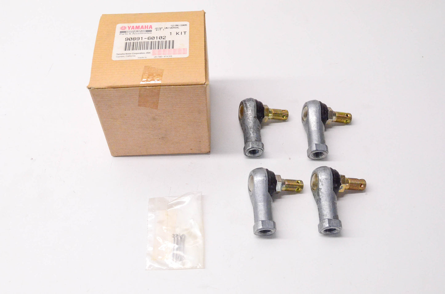 New OEM Yamaha 90891-60102-00 Universal Joint Kit NOS