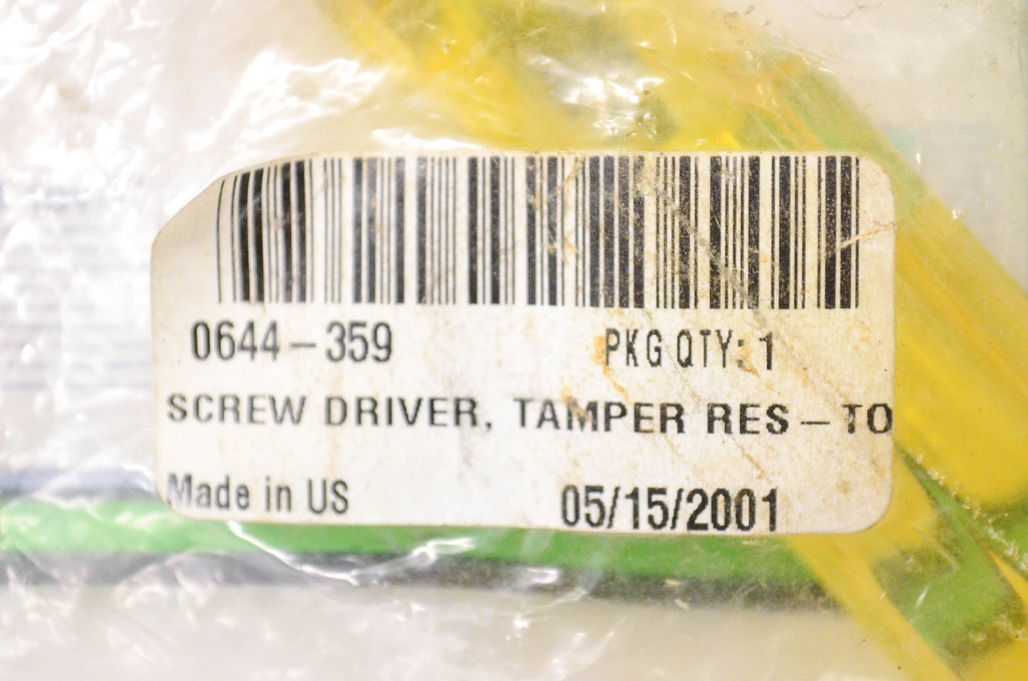 New OEM Arctic Cat 0644-359 Screw Driver NOS