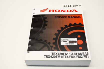 New OEM Honda 61HR306 14-19 Honda Service Shop Manual NOS