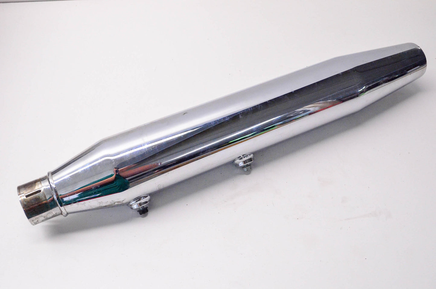 OEM Harley Davidson 64708-08B Softail Slip-on Exhaust