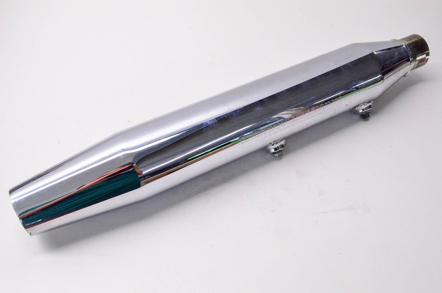 OEM Harley Davidson 64708-08B Softail Slip-on Exhaust