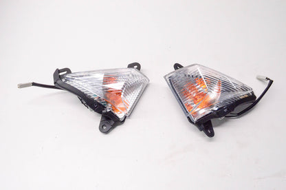 New Aftermarket 06-07 Ninja ZX 10R 1000 Left & Right Turn Signal Assembly