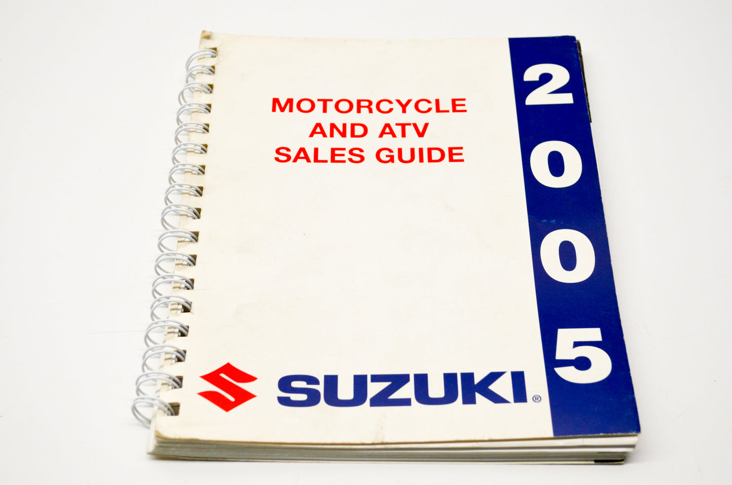 OEM Suzuki 05 Suzuki Motorcycle & ATV Sales Guide