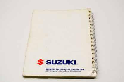 OEM Suzuki 05 Suzuki Motorcycle & ATV Sales Guide