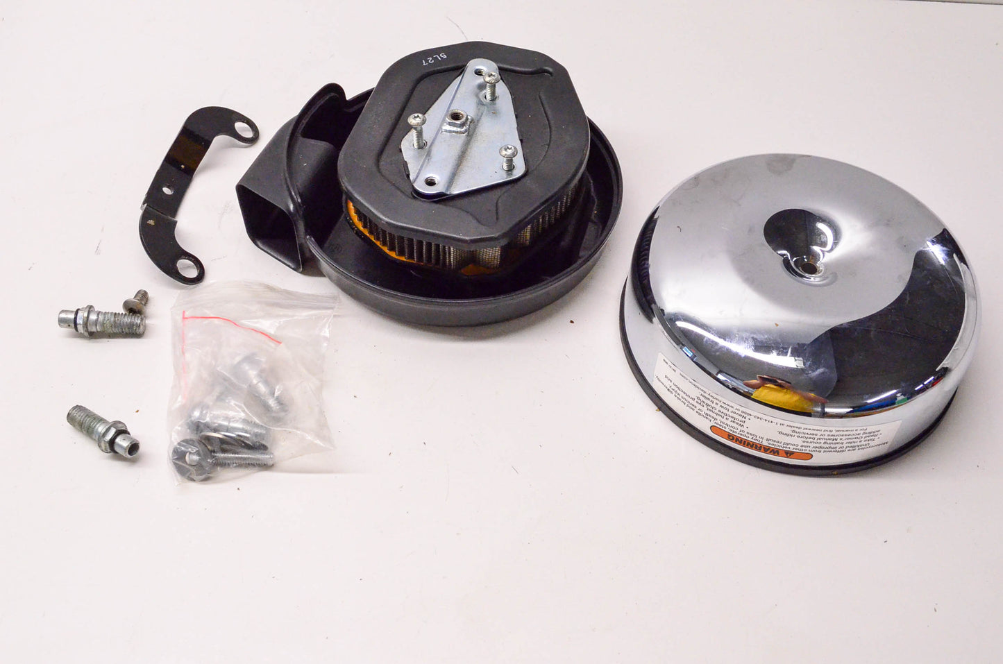 Arlen Ness 18-803 Big Sucker Performance Air Filter Kit