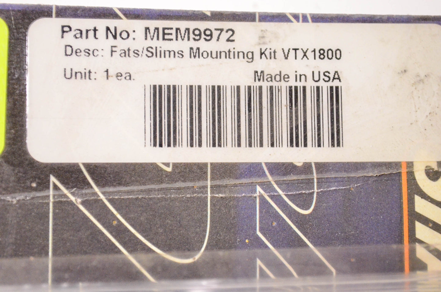 Memphis Shades MEM9972 2001-2005 VTX1800 Slim Mount Kit NOS