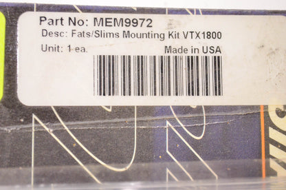 Memphis Shades MEM9972 2001-2005 VTX1800 Slim Mount Kit NOS