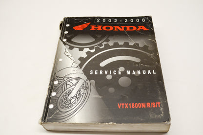 OEM Honda 61MCV06 02-08 VTX1800N/R/S/T Service Shop Manual