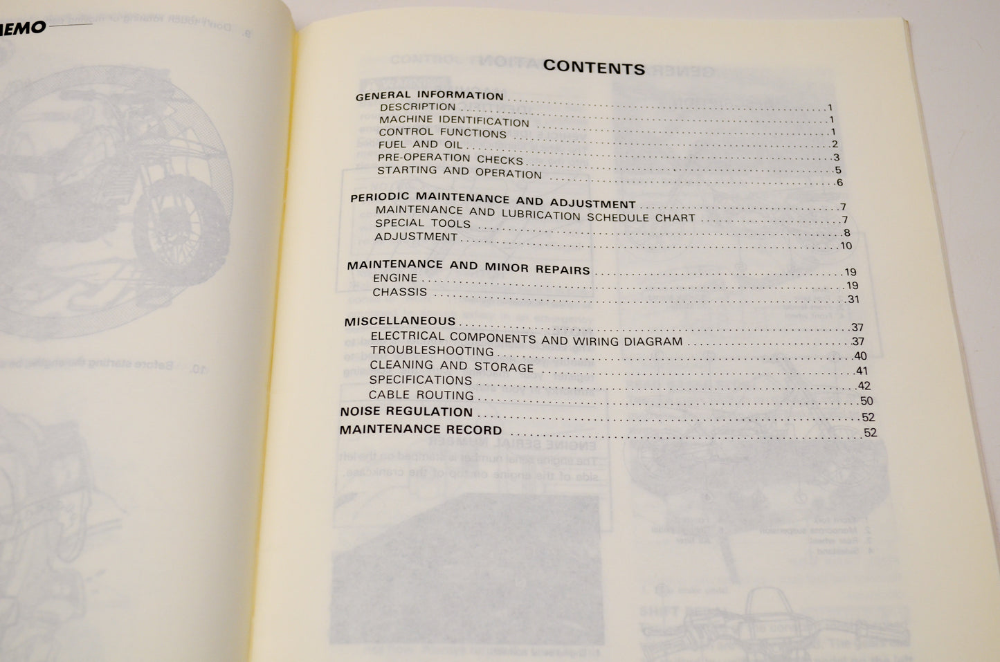 OEM Yamaha Yamaha PW80G Owner's Service Shop Manual