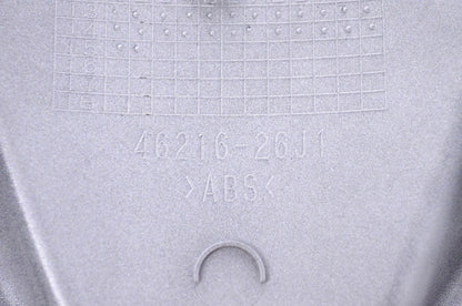 New OEM Suzuki 46216-26J10-RB5 2013 AN650 Rear Backrest Cover (White) NOS