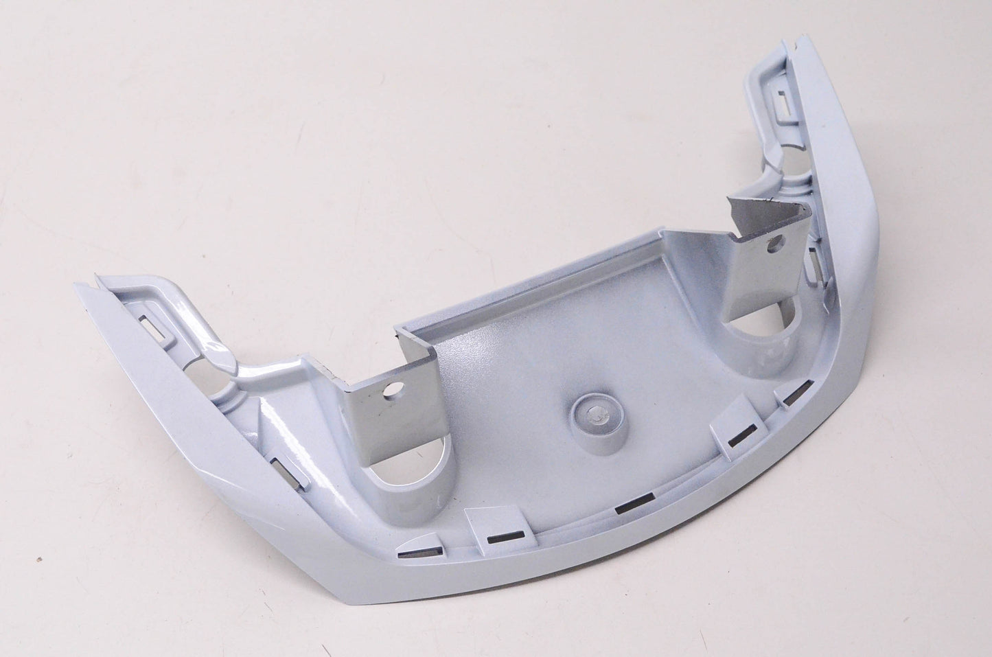 New OEM Suzuki 46217-26J10-RB5 2013 AN650 Rear Lower Backrest Cover (White) NOS