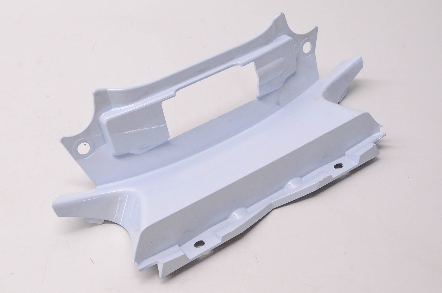New OEM Suzuki 46215-26J10-RB5 2013 AN650 Front Backrest Cover (White) NOS