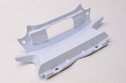 New OEM Suzuki 46215-26J10-RB5 2013 AN650 Front Backrest Cover (White) NOS