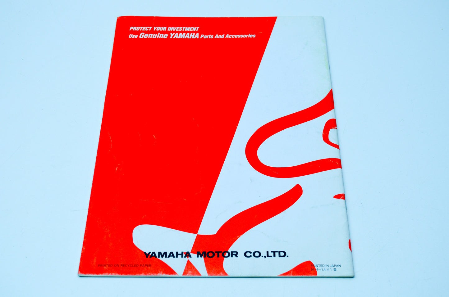 OEM Yamaha Yamaha PW80G Owner's Service Shop Manual