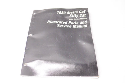OEM Arctic Cat 2254-486 1989 Kitty Cat Service Manual