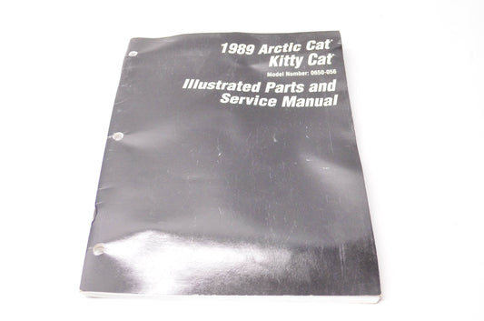 OEM Arctic Cat 2254-486 1989 Kitty Cat Service Manual