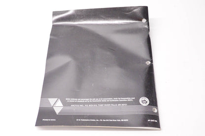 OEM Arctic Cat 2254-486 1989 Kitty Cat Service Manual
