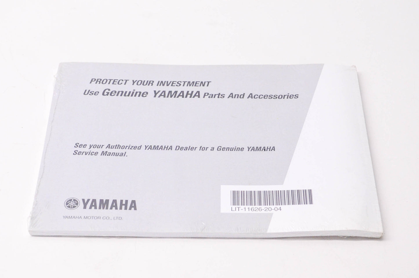 New OEM Yamaha V Star XVS65W/AW/ATW(C) Owner's Manual NOS