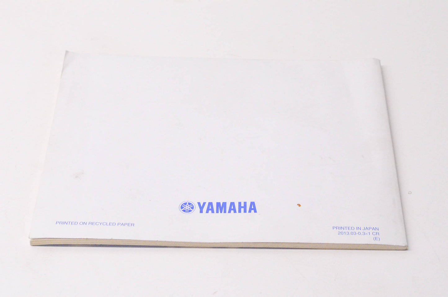 OEM Yamaha LIT-11626-27-16 Stratoliner XV19CTSE(C) Owner's Manual