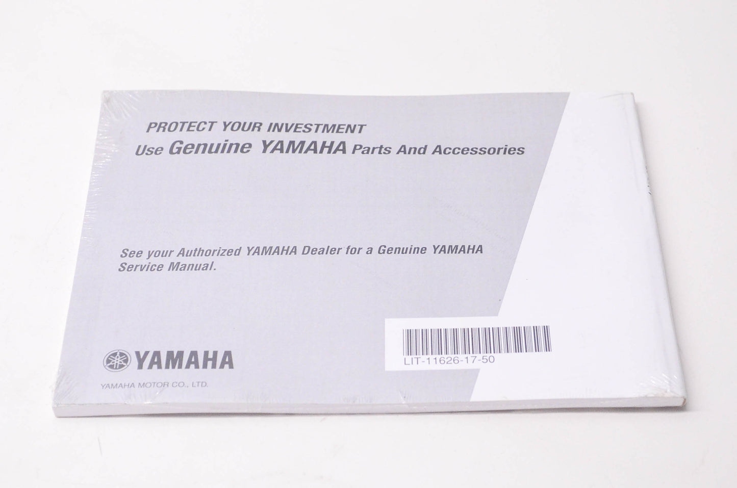 New OEM Yamaha LIT-11626-17-50 FZ6, FZ6-SS(C) Owner's Manual NOS