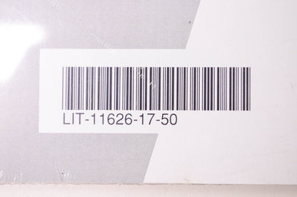 New OEM Yamaha LIT-11626-17-50 FZ6, FZ6-SS(C) Owner's Manual NOS