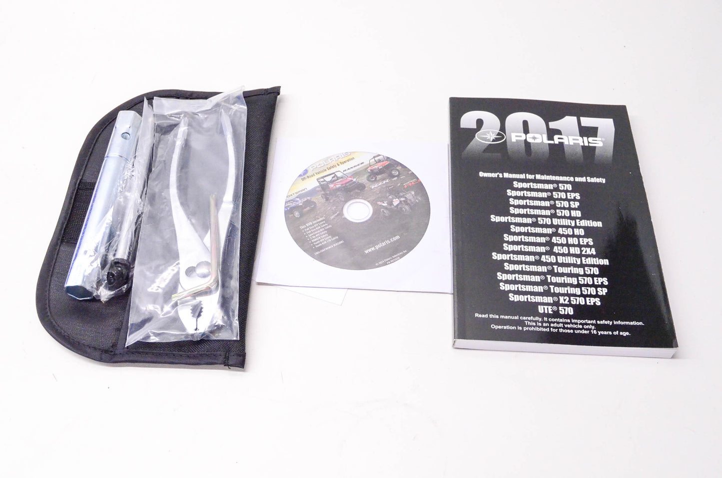 New OEM Polaris 9927250 2017 Sportsman Owner's Manual NOS