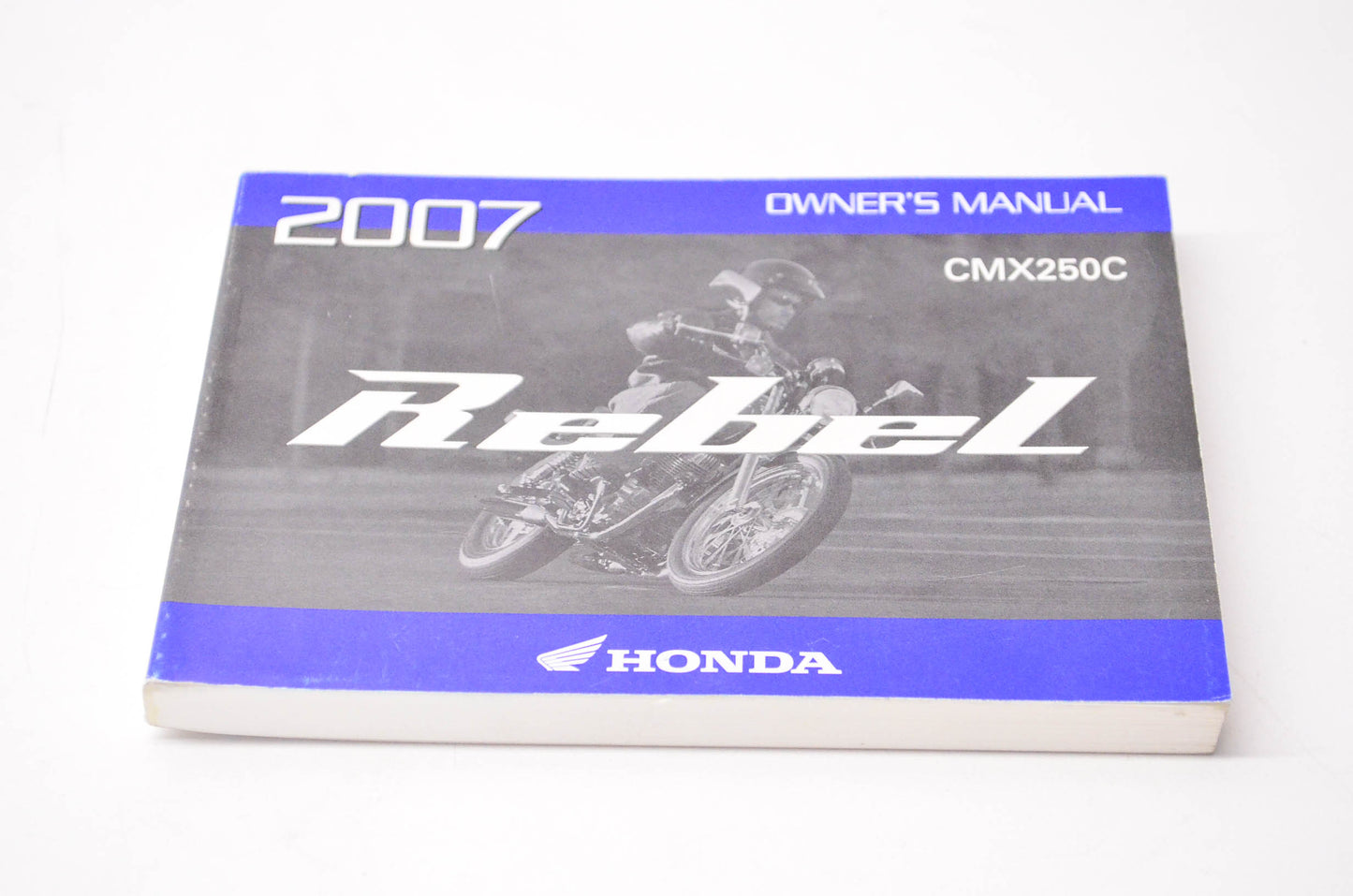 New OEM Honda 31KEN700 2007 CMX250C Rebel Owner's Manual NOS