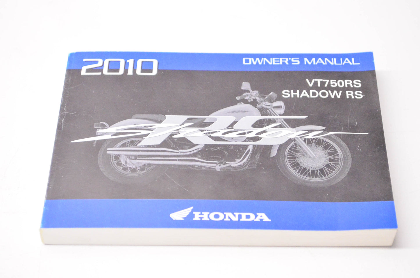 New OEM Honda 31MGR600 2010 VT750RS Shadow RS Owner's Manual NOS