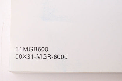 New OEM Honda 31MGR600 2010 VT750RS Shadow RS Owner's Manual NOS