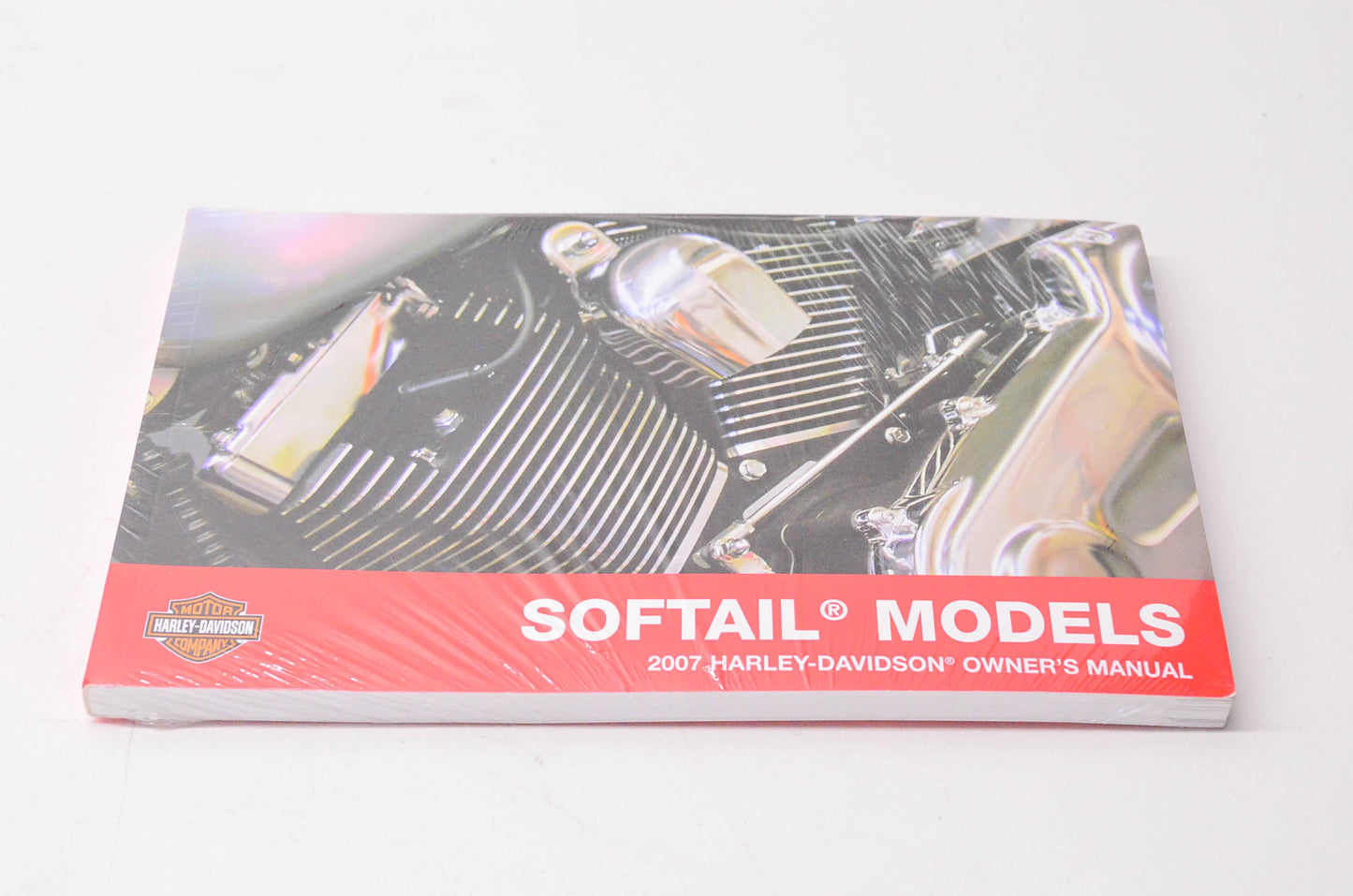 New OEM Harley Davidson 99469-07 2007 HD Softail Models Owner's Manual NOS