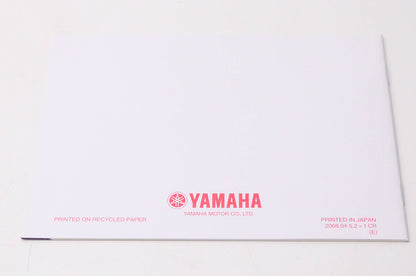 New OEM Yamaha LIT-11626-22-01 Tips&Practice Guide Manual NOS
