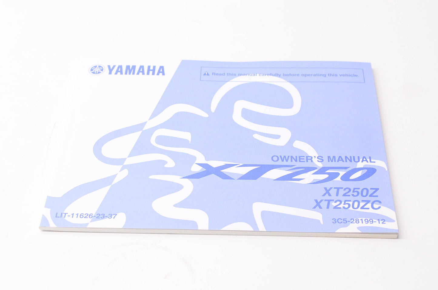 New OEM Yamaha XT250, XT250Z, XT250ZC Owner's Manual NOS