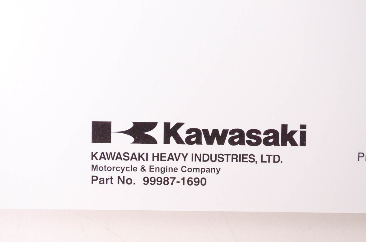 New OEM Kawasaki 99987-1690 Ninja 650 Owner's Manual NOS