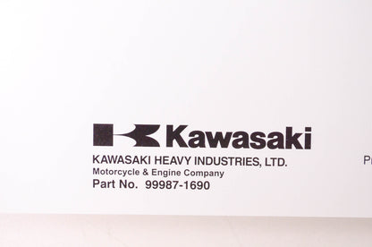 New OEM Kawasaki 99987-1690 Ninja 650 Owner's Manual NOS