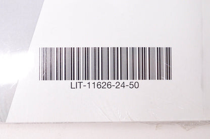 New OEM Yamaha LIT-11626-24-50 Star XVS13CA(C) Owner's Manual NOS