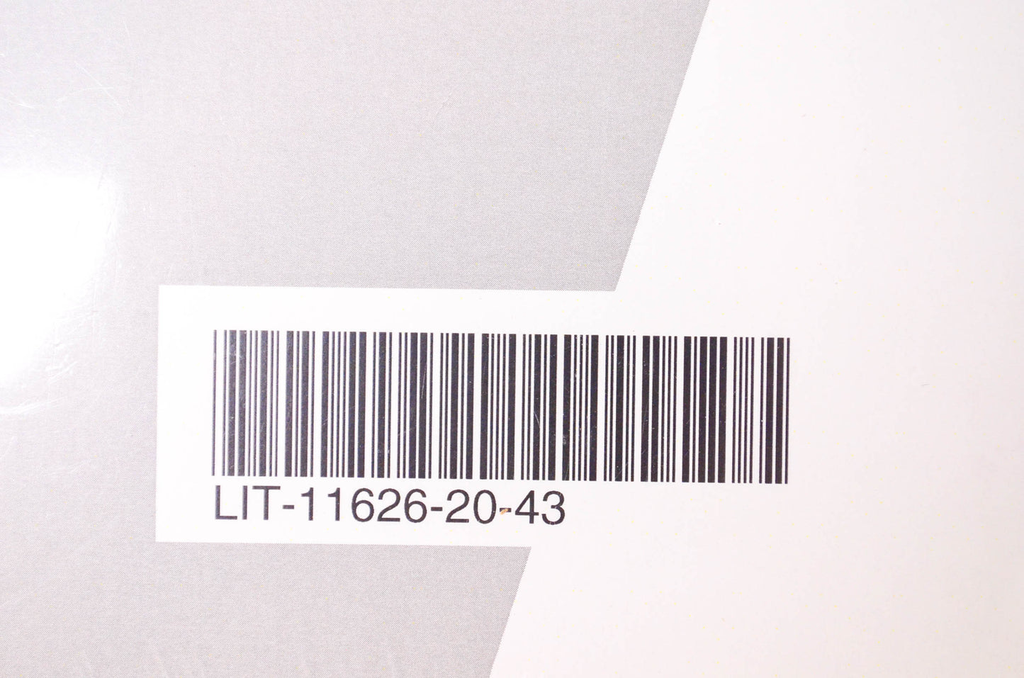 New OEM Yamaha LIT-11626-20-43 R6 YZFR6W(C) Owner's Manual NOS