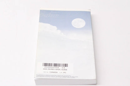OEM Ski-Doo 520000499 2005 ZX/REV Series Operator's Guide