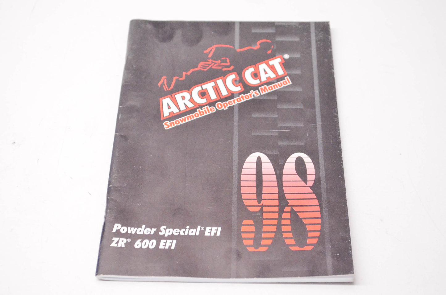 OEM Arctic Cat 2255-707 1998 Powder Special EFI ZR 600 EFI Operator's Manual NOS