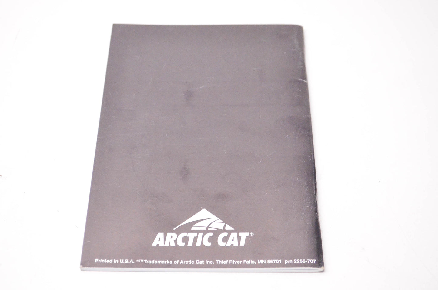 OEM Arctic Cat 2255-707 1998 Powder Special EFI ZR 600 EFI Operator's Manual NOS