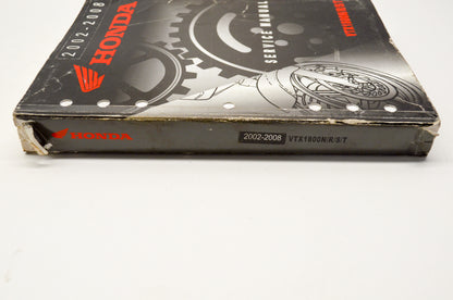 OEM Honda 61MCV06 02-08 VTX1800N/R/S/T Service Shop Manual