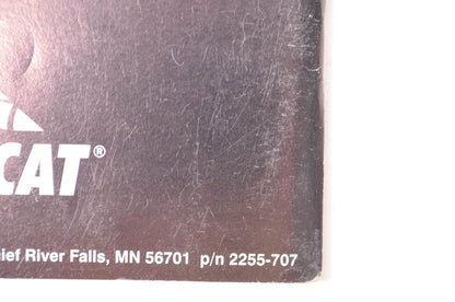 OEM Arctic Cat 2255-707 1998 Powder Special EFI ZR 600 EFI Operator's Manual NOS
