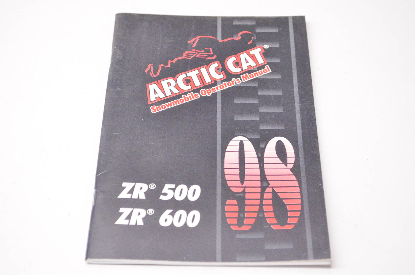 New OEM Arctic Cat 2255-712 1998 ZR 500, ZR 600 Operator's Manual NOS