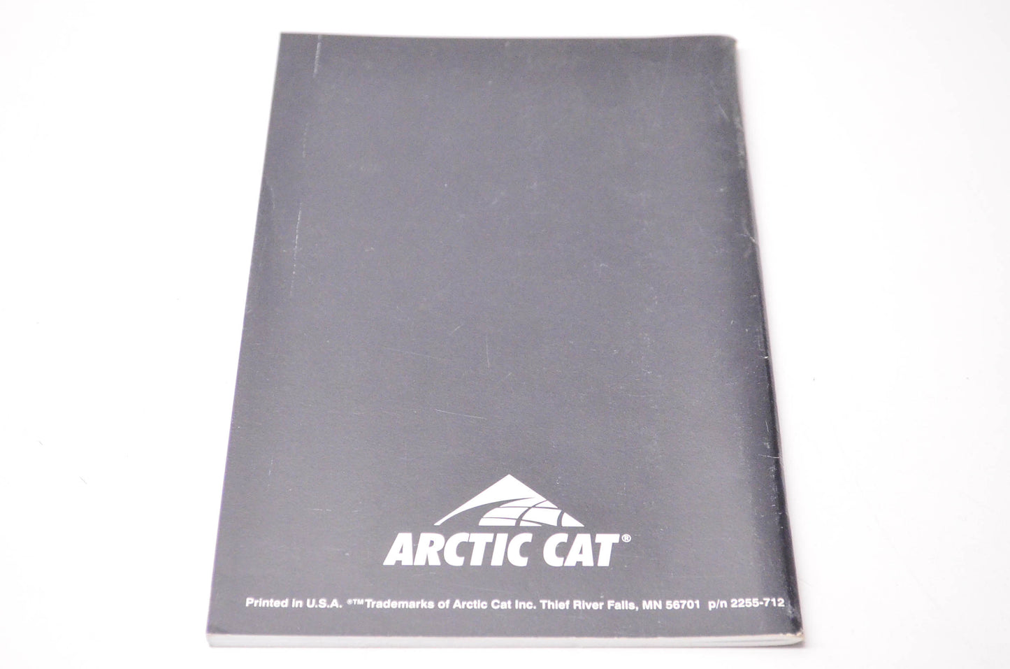 New OEM Arctic Cat 2255-712 1998 ZR 500, ZR 600 Operator's Manual NOS