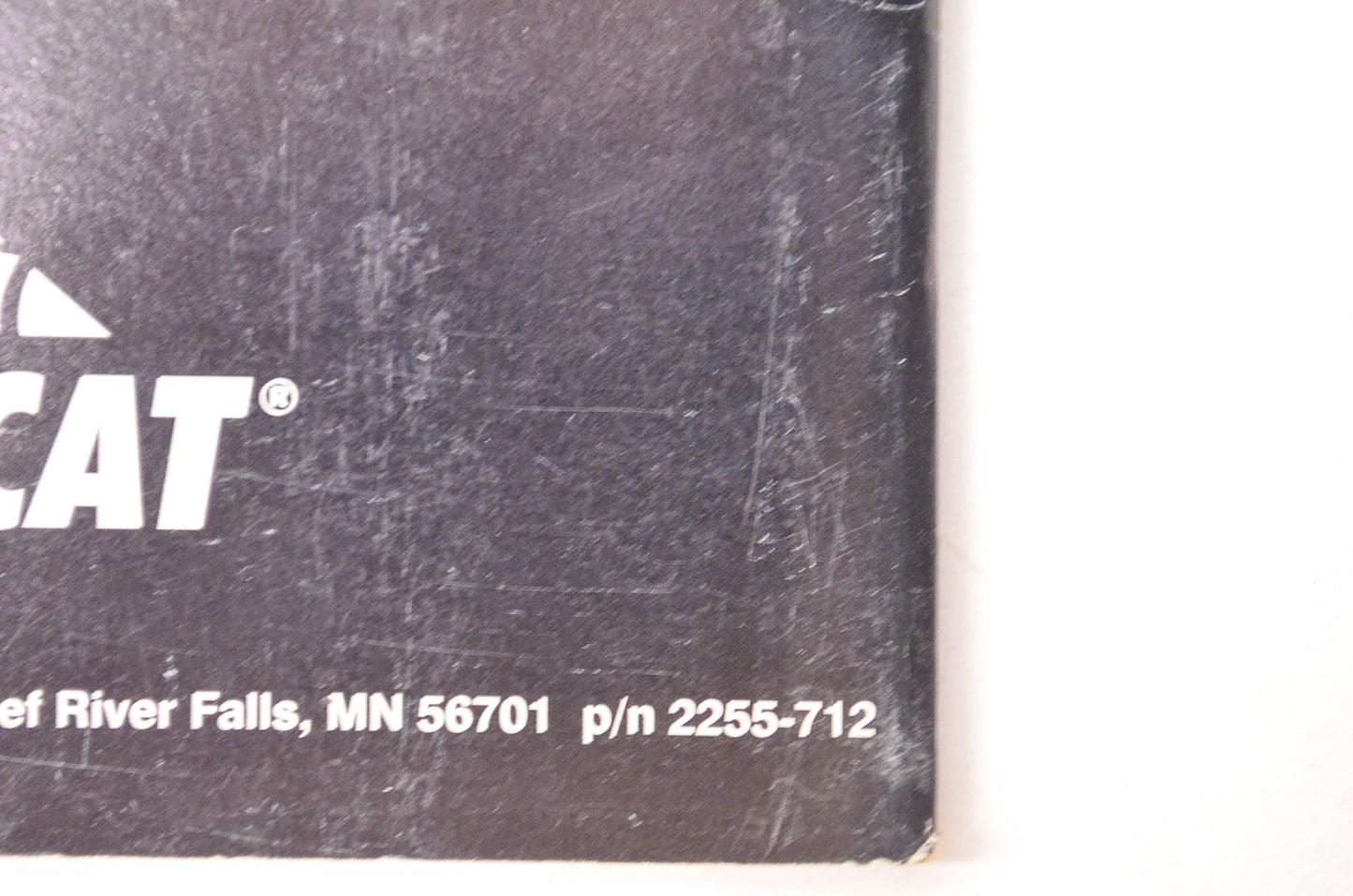 New OEM Arctic Cat 2255-712 1998 ZR 500, ZR 600 Operator's Manual NOS