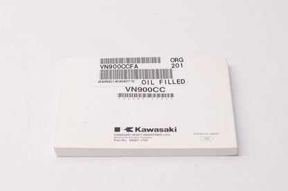 New OEM Kawasaki 99987-1702 Vulcan 900 Custom Owner's Manual NOS