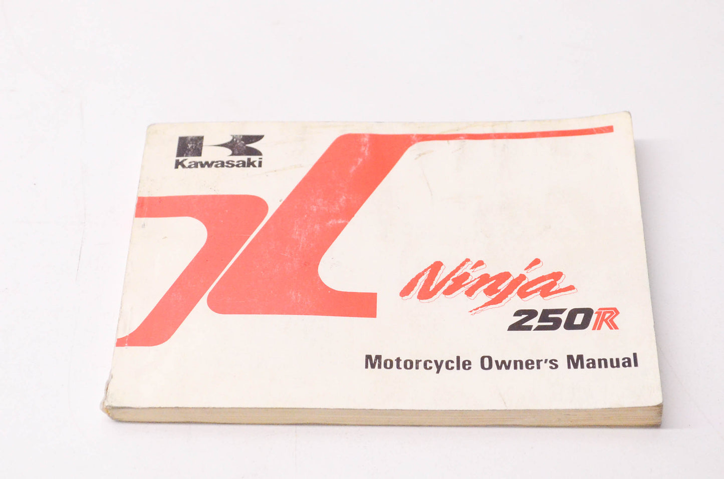 OEM Kawasaki 99920-1445-01 Ninja 250R Owner's Manual