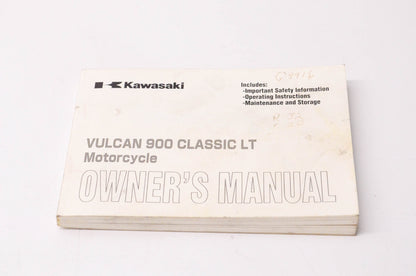OEM Kawasaki 99987-1375 Vulcan 900 Classic LT Owner's Manual