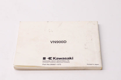 OEM Kawasaki 99987-1375 Vulcan 900 Classic LT Owner's Manual