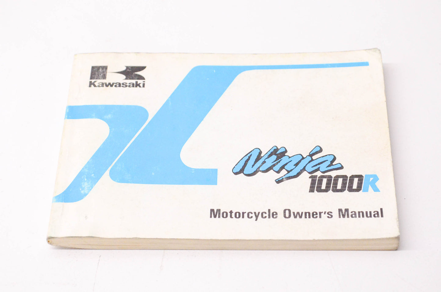 OEM Kawasaki 99920-1271-02 Ninja 1000R Owner's Manual
